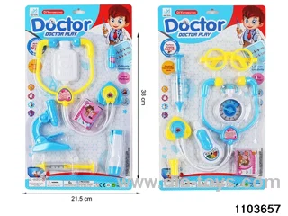 doctor set in Blister card