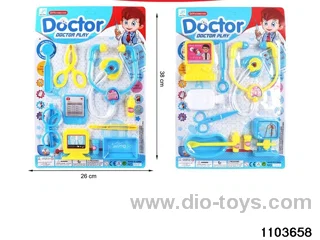 doctor set in Blister card