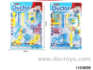 doctor set in Blister card