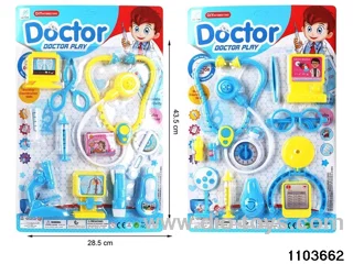 doctor set in Blister card