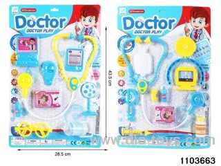 doctor set in Blister card