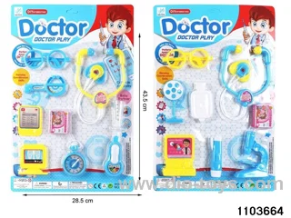 doctor set in Blister card