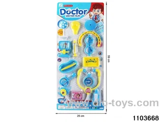 doctor set in Blister card