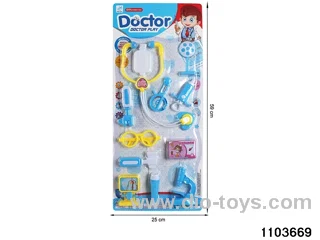 doctor set in Blister card