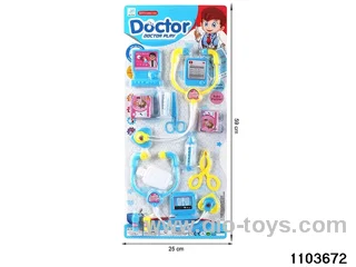 doctor set in Blister card