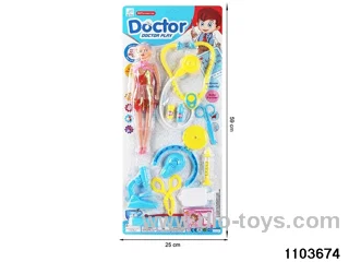 doctor set in Blister card
