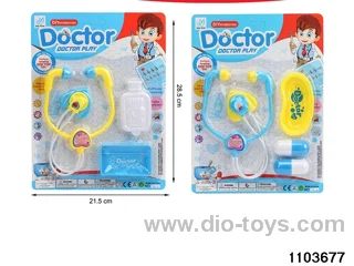 doctor set in Blister card