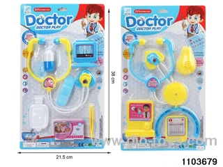 doctor set in Blister card