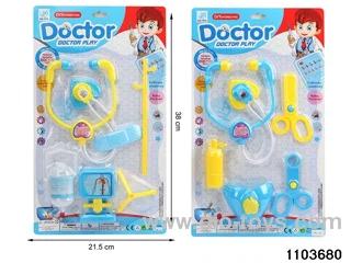 doctor set in Blister card