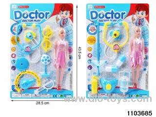 doctor set in Blister card