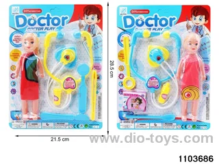 doctor set in Blister card