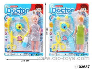 doctor set in Blister card