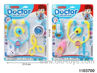 doctor set in Blister card