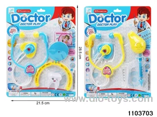 doctor set in Blister card