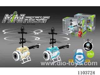 2 dual mode watch remote control helicopters