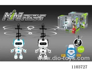 Dual mode watch remote control robot 2 models