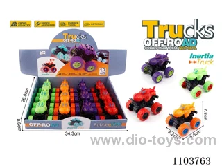 friction car