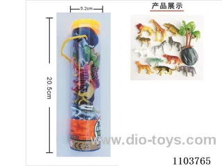 Eco-friendly animal set