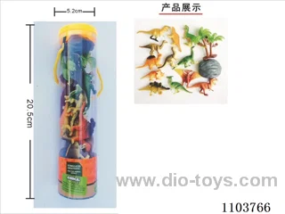 Eco-friendly animal set