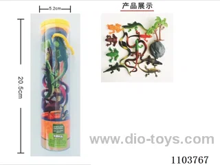 Eco-friendly animal set