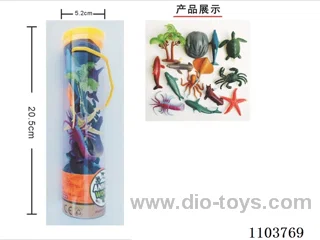 Eco-friendly animal set