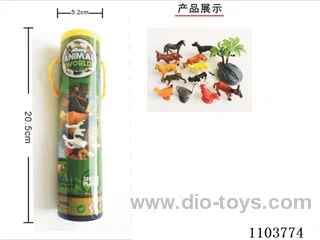 Eco-friendly animal set