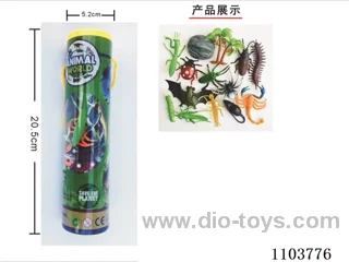 Eco-friendly animal set