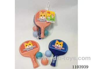 Table tennis set