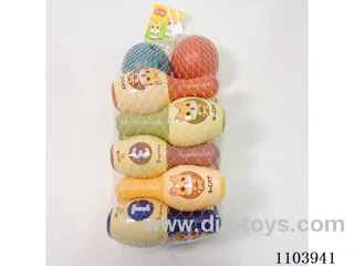 Bowling Set (10 bowling balls +2 round balls)