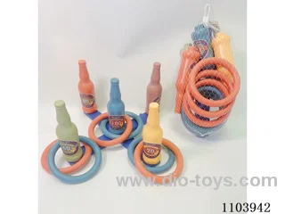 Beer bottle rings