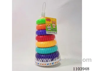 Rainbow Jenga