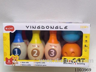 Bowling ball set