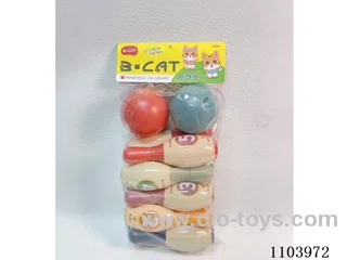 Bowling Set (10 bowling balls +2 round balls)