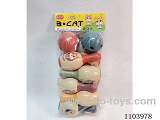 Bowling Set (10 bowling balls +2 round balls)