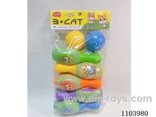 Big Bowling Set (10 bowling balls +2 round balls)