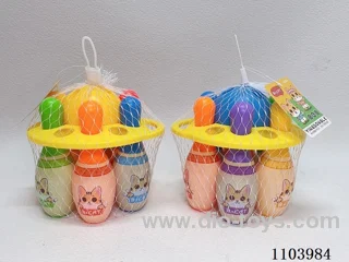 Bowling ball set