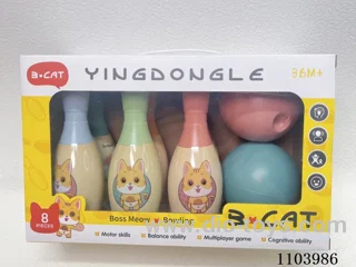 Bowling ball set