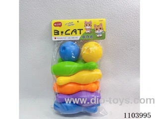 14CM small bowling ball (10 bowling balls +2 round balls)