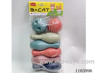 Bowling Set (10 bowling balls +2 round balls)