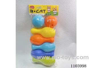 Bowling Set (10 bowling balls +2 round balls)