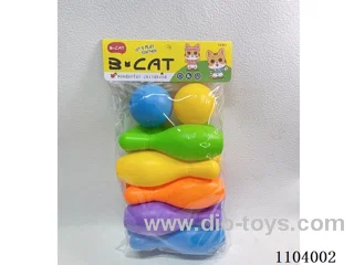 Big Bowling Set (10 bowling balls +2 round balls)
