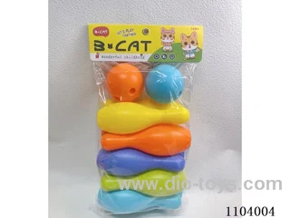 Big Bowling Set (10 bowling balls +2 round balls)