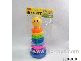 8 layer loop Jenga