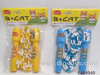 Counting bamboo jump rope