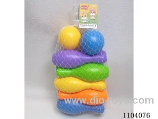 Large Bowling Set (10 bowling balls +2 round balls)
