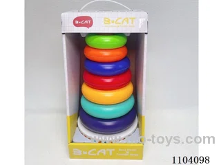 Rainbow Tumbler Jenga