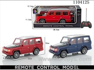 1:18 4ch rc car with light not included battery