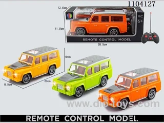 1:18 4ch rc car with light not included battery