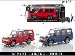 1:18 4ch rc car with light included battery
