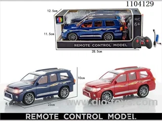 1:18 4ch rc car with light included battery